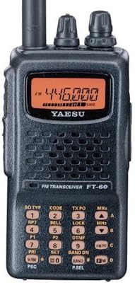 Yaesu FT-60R DualBand Handheld 5W VHF/UHF Amateur Radio Transceiver - Dual Band