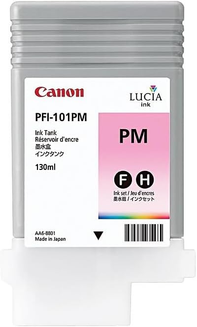 Canon PFI-101PM Photo Magenta Ink Cartridge 0888B001AA