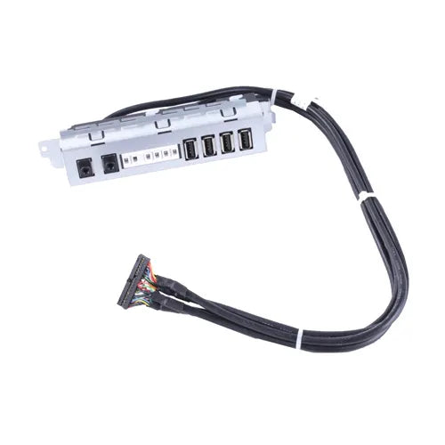 Dell 4285M Front I/O Panel USB Audio For Precision T1600 Dell Part Number: 4285M