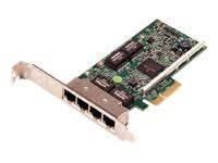 Dell 430-4417 Broadcom 5719 4 X Ports 1GbE Gigabit Ethernet PCI Express 2.0 X4 Network Interface Card Dell Part Number: 430-4417