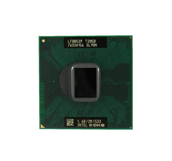 HP 430454-001 1.60GHz 533MHz FSB 2MB L2 Cache Socket PGA478 Intel Core Duo T2050 2-Core Processor HP Part Number: 430454-001