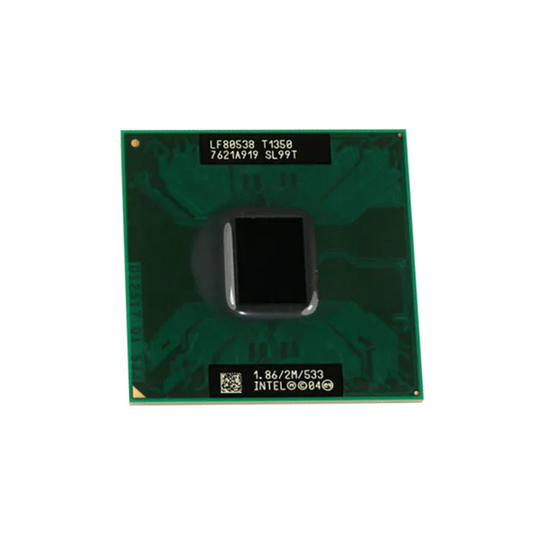 HP 430896-001 1.86GHz 533MHz FSB 2MB L2 Cache Socket PPGA478 Intel Core Solo T1350 Single-Core (1 Core) Processor HP Part Number: 430896-001