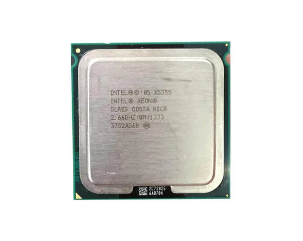 HP 432231-101 2.66GHz 1333MHz FSB 8MB L2 Cache Socket LGA771 Intel Xeon X5355 Quad-Core (4 Core) Processor HP Part Number: 432231-101