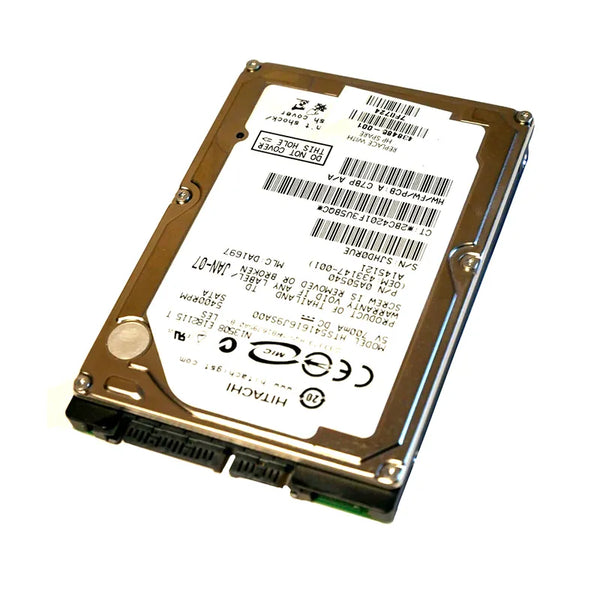 HP 433147-001 160GB 5400RPM SATA 1.5Gb/s 8MB Cache 2.5-inch Hard Drive HP Part Number: 433147-001