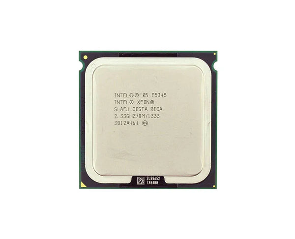 HP 433559-B21 2.33GHz 1333MHz FSB 8MB L2 Cache Socket LGA771 Intel Xeon E5345 Quad-Core (4 Core) Processor Kit For ProLiant DL380 G5 HP Part Number: 433559-B21