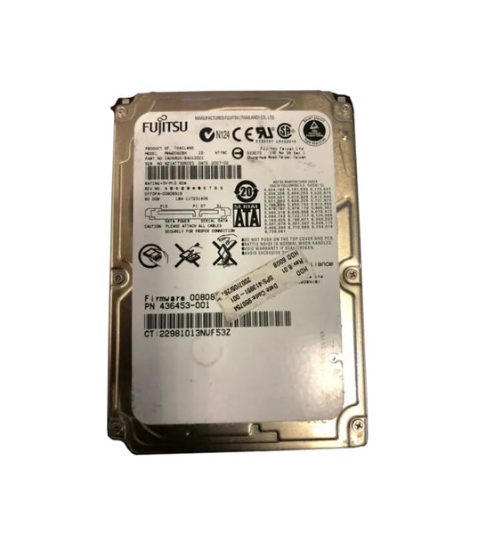 HP 436453-001 60GB 5400RPM SATA 1.5Gb/S 2.5-Inch Hard Drive HP Part Number: 436453-001