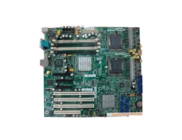 HP 436718-001 Socket LGA771 Intel 5000V Chipset E-ATX System Board (Motherboard) For ProLiant ML150 G3 Supports 2x Xeon Series DDR2 4x DIMM HP Part Number: 436718-001