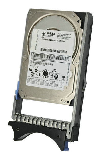 Part No: 43W7537 - IBM 73GB 10000RPM SAS 2.5-inch Hot Swapable Internal Hard Disk Drive
