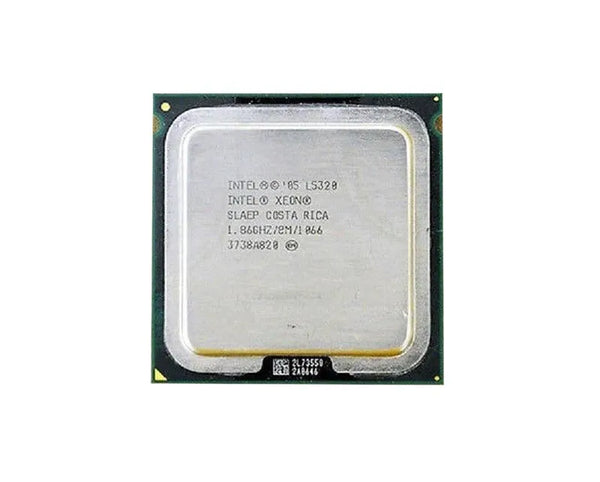 HP 440482-001 1.86GHz 1066MHz FSB 8MB L2 Cache Socket PLGA771 Intel Xeon L5320 Quad-Core (4 Core) Processor For ProLiant Servers HP Part Number: 440482-001