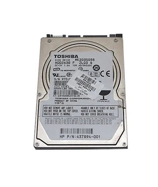 HP 441424-001 200GB 4200RPM SATA 1.5Gb/S 2.5-Inch Hard Drive HP Part Number: 441424-001