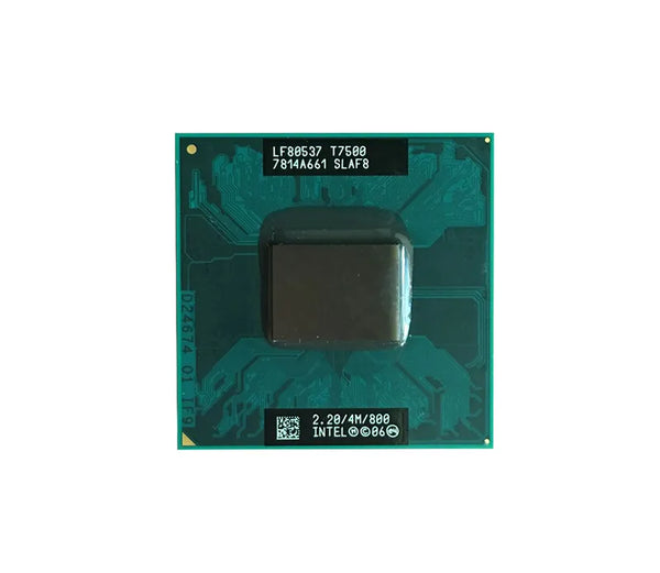 Gateway 4506416R 2.20GHz 800MHz FSB 4MB L2 Cache Socket 478 Core-2 Duo Mobile Dual-Core T7500 Processor Gateway Part Number: 4506416R