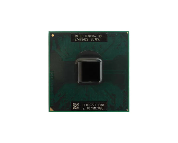 Gateway 4506535R 2.40GHz 800MHz FSB 3MB L2 Cache Socket BGA479 / PGA478 Intel Core 2 Duo T8300 Dual-Core (2 Core) Processor Gateway Part Number: 4506535R