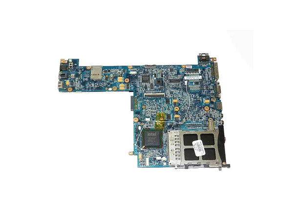 HP 451720-001 Socket PBGA479 Intel GM965 Chipset System Board (Motherboard) For 2510P Laptop Supports Core 2 Duo U7600 DDR2 1x DIMM HP Part Number: 451720-001