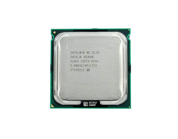 HP 451813-B21 2.00GHz 1333MHz FSB 4MB L2 Cache Socket LGA771 Intel Xeon 5130 Dual-Core (2 Core) Processor HP Part Number: 451813-B21