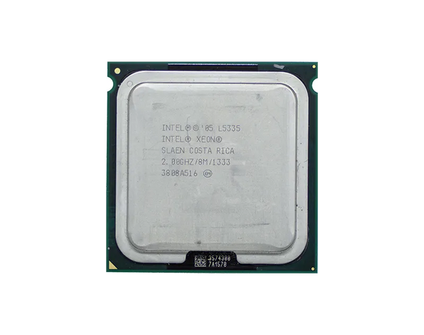 HP 452639-001 2.00GHz 1333MHz FSB 8MB L2 Cache Socket PLGA771 Intel Xeon L5335 Quad-Core (4 Core) Processor HP Part Number: 452639-001