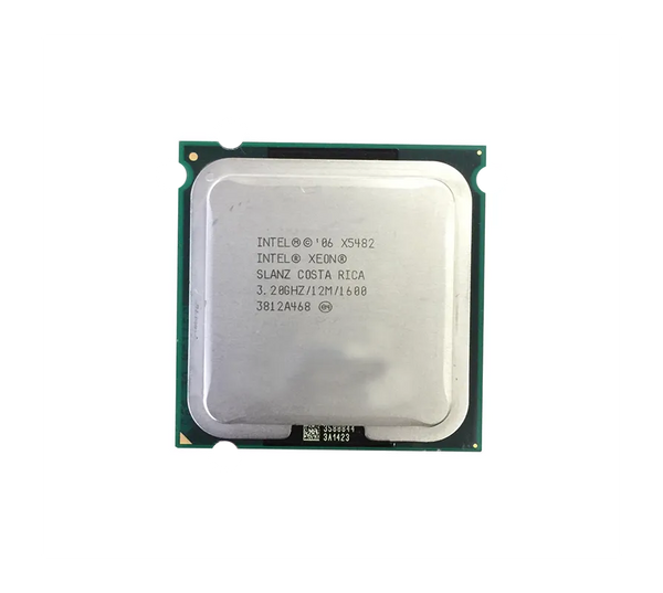 HP 455276-001 3.20GHz 1600MHz FSB 12MB L2 Cache Socket LGA771 Intel Xeon X5482 Quad-Core (4 Core) Processor HP Part Number: 455276-001