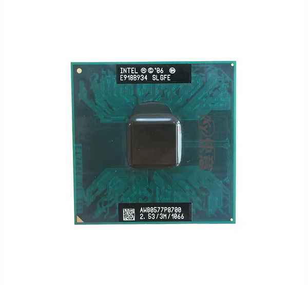IBM 45J8211 2.53GHz 1066MHz FSB 3MB Cache Intel Core 2 Duo P8700 Mobile Processor IBM Part Number: 45J8211