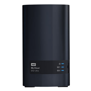 WD My Cloud EX2 Ultra 12TB 2-Bay Network Attached Storage (NAS) - Charcoal Gray