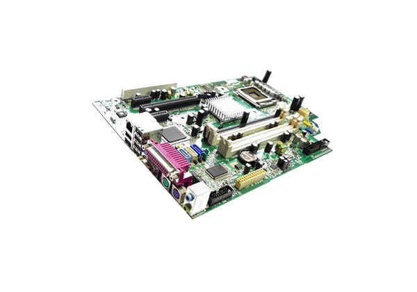 HP 462431-001 Socket LGA775 Intel Chipset System Board (Motherboard) For DC7900 Supports Celeron/Pentium/Core 2 Duo DDR2 4x DIMM HP Part Number: 462431-001