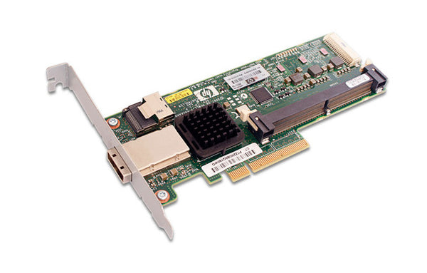 Part No: 462594-001 - HP Smart Array P212/Zero Memory PCI-Express x8 SAS/SATA 300MBps RAID Storage Controller Card