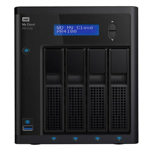 WD 16TB 4-Bay My Cloud Pro Series PR4100