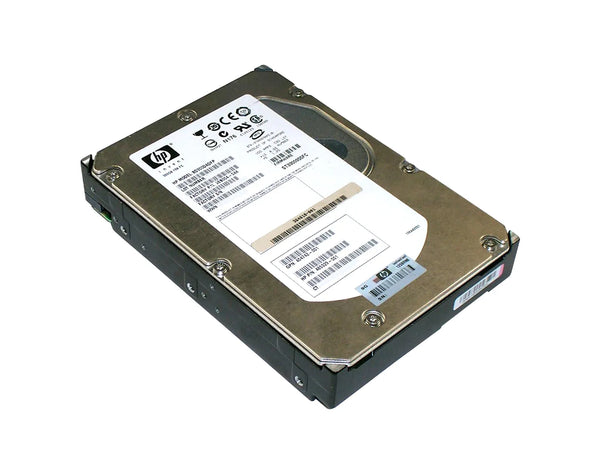 HP 465329-001 300GB 10000RPM Fibre Channel 2Gb/S 8MB Cache Hot-Pluggable Dual Port 3.5-Inch Hard Drive HP Part Number: 465329-001