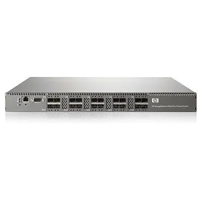 HP 465714-002 8/20Q Fibre Channel 16 X Ports Active Switch HP Part Number: 465714-002