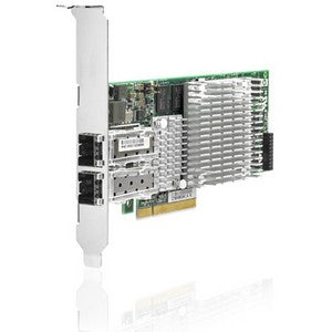 HPE 468349-001 NC522SFP 2-Ports 10GbE PCI-Express Internal Gigabit Ethernet Network Interface Card HPE Part Number: 468349-001