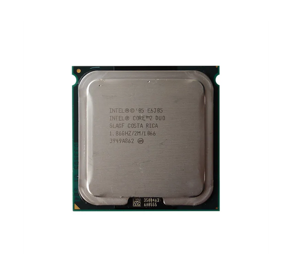 HP 469345-002 1.86GHz 1066MHz FSB 2MB L2 Cache Socket LGA775 Intel Core 2 Duo E6305 2-Core Processor HP Part Number: 469345-002