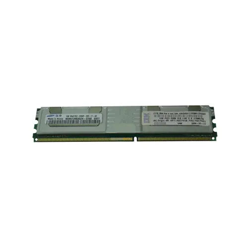 IBM 46C7418 2GB DDR2-667/PC2-5300 FB-DIMM 240-Pin CL5 Single Rank X4 Fully Buffered Memory Module IBM Part Number: 46C7418
