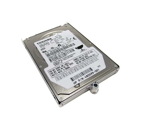 HP 480599-001 160GB 5400RPM SATA 1.5Gb/S 8MB Cache 2.5-Inch Hard Drive HP Part Number: 480599-001