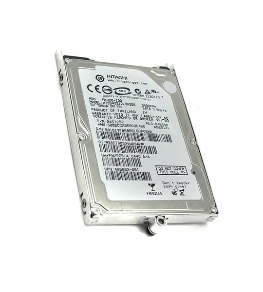HP 480602-001 120GB 5400RPM SATA 1.5Gb/S 8MB Cache 2.5-Inch Hard Drive HP Part Number: 480602-001