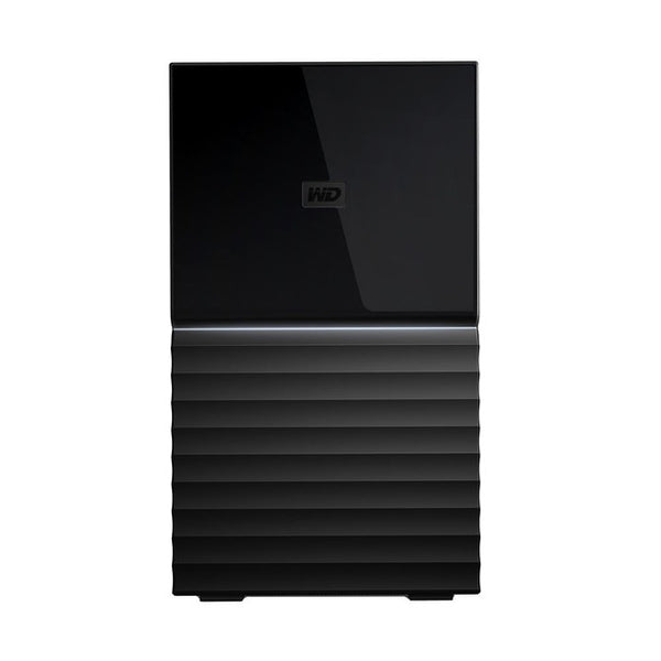 Western Digital My Book Duo 8TB RAID USB 3.1 3.5 Desktop External Hard Drive - Black