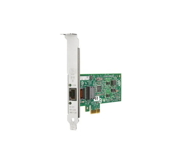 HP 491175-001 NC112T 1 X Port 1Gb/S 100Base-TX/1000Base-T Gigabit Ethernet PCI Express X1 Server Network Adapter HP Part Number: 491175-001