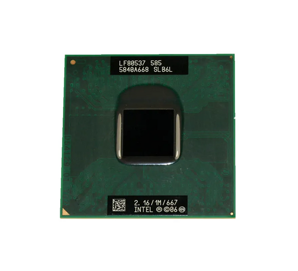HP 491283-001 2.16GHz 667MHz FSB 1MB L2 Cache Socket PPGA478 Intel Celeron 585 Single-Core (1 Core) Processor HP Part Number: 491283-001