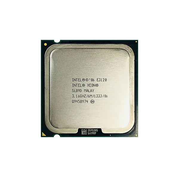 HP 493241-L21 3.16GHz 1333MHz FSB 6MB L2 Cache Socket LGA775 Intel Xeon E3120 Dual-Core (2 Core) Processor Kit For ProLiant ML110 G5 HP Part Number: 493241-L21