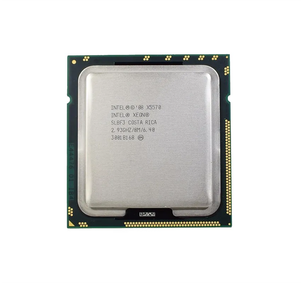 HPE 495930-B21 2.93GHz 6.40GT/S QPI 8MB L3 Cache Socket FCLGA1366 Intel Xeon X5570 Quad-Core (4 Core) Processor Kit For ProLiant ML/DL370 G6 HPE Part Number: 495930-B21