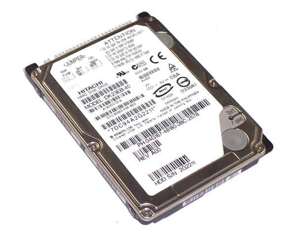 Dell 4G167 40GB 5400RPM IDE/ATA 2MB Cache 2.5-Inch Hard Drive Dell Part Number: 4G167