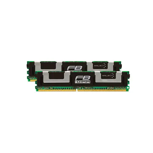Centon 4GB667FBINLKit 4GB Kit (2x2GB) DDR2-667/PC2-5300 FB-DIMM 240-Pin CL5 Dual Rank X4 Fully Buffered Memory Module Centon Part Number: 4GB667FBINLKit