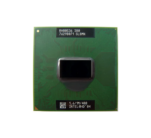 Dell 4H196 1.60GHz 400MHz FSB 1MB L2 Cache Socket H-PBGA479/PPGA478 Intel Celeron M 380 Single-Core (1 Core) Processor Dell Part Number: 4H196