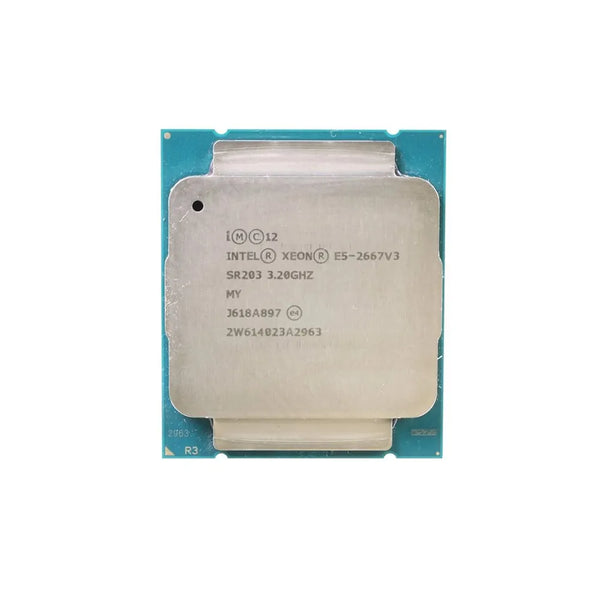 Dell 4K8JW 3.20GHz 9.6GT/S QPI 20MB SmartCache Socket FCLGA2011-3 Intel Xeon E5-2667 V3 8 Core Processor Dell Part Number: 4K8JW