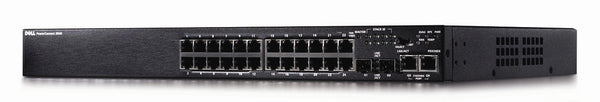 Dell 4NDTS N3024F 24 X RJ-45 Ports 10/100/1000Base-T + 2 X SFP+ Ports + 2 X Combo Ports 1000Base-T Layer 3 Managed Rack-Mountable Gigabit Ethernet Network Switch Dell Part Number: 4NDTS