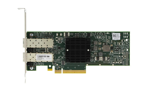 Dell 4RN58 Broadcom 57414 2-Ports 25GbE SFP28 Network Adapter Card Dell Part Number: 4RN58