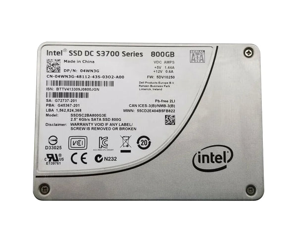 HP 632429-003 400GB Single-Level Cell SAS 6Gb/S Hot-Swappable 2.5-Inch Enterprise Solid State Drive For ProLiant Server