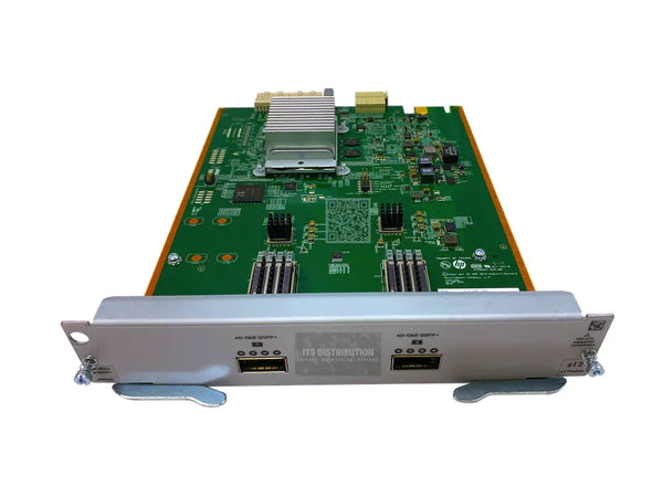 HP 5066-3460 ProCurve 8 X QSFP+ Ports 40GbE V3 ZL2 Expansion Module HP Part Number: 5066-3460