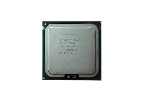 HP 506714-B21 3.33GHz 1333MHz FSB 6MB L2 Cache Socket LGA771 Intel Xeon X5260 Dual-Core (2 Core) Processor HP Part Number: 506714-B21