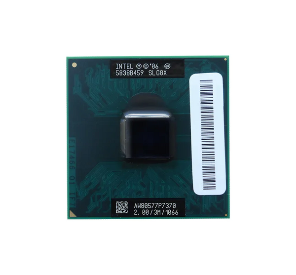 HP 512213-800 2.00GHz 1066MHz FSB 3MB L2 Cache Socket PGA478 Intel Core 2 Duo P7370 Dual-Core (2 Core) Processor HP Part Number: 512213-800