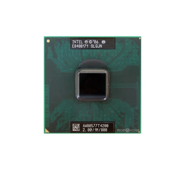 HP 512267-001 2.00GHz 800MHz FSB 1MB L2 Cache Socket PGA478 Intel Pentium T4200 Dual-Core (2 Core) Processor HP Part Number: 512267-001