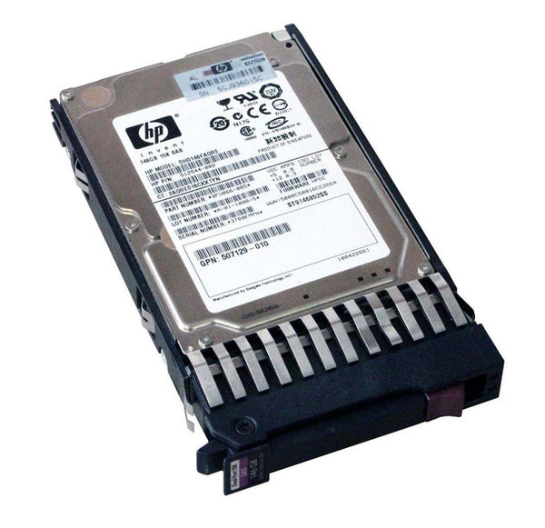 Part No: 512544-002 - HP 146GB 15000RPM SAS 6GB/s Hot-Pluggable Dual Port 2.5-inch Hard Drive
