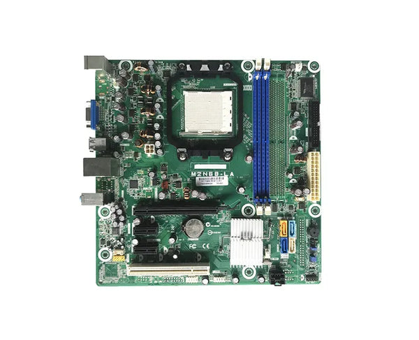 HP 513426-001 Socket AM2+ Nvidia GeForce 6150SE NForce 430 Micro-ATX System Board (Motherboard) For Pavilion P6000 HP Part Number: 513426-001